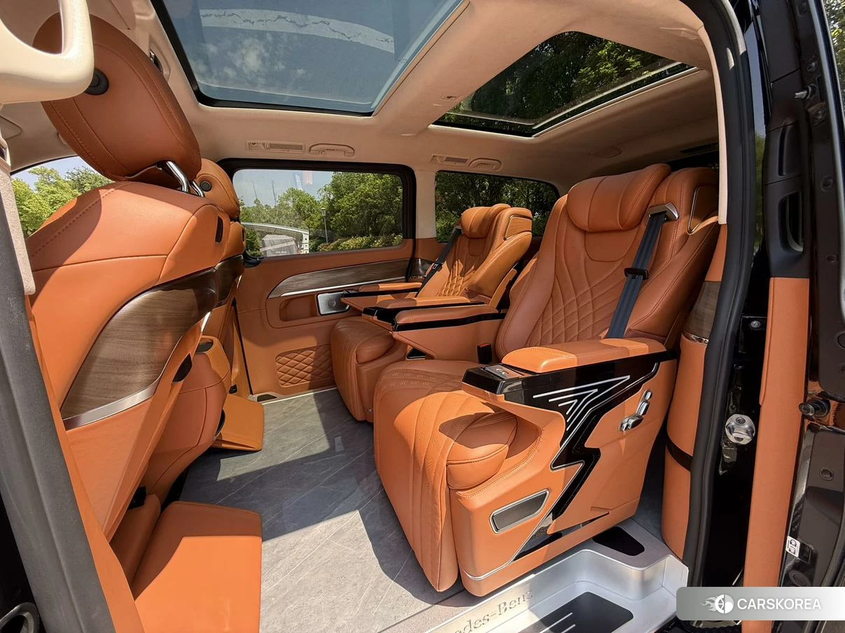 Mercedes-Benz V-class 2022 Черный из Китая, фото 3