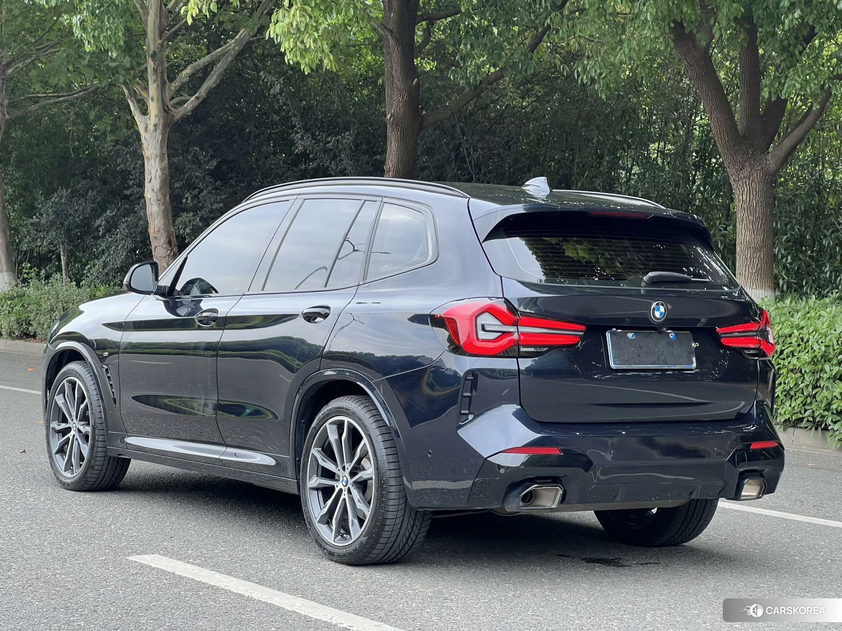 BMW X3 2022 Черный из Китая, фото 3