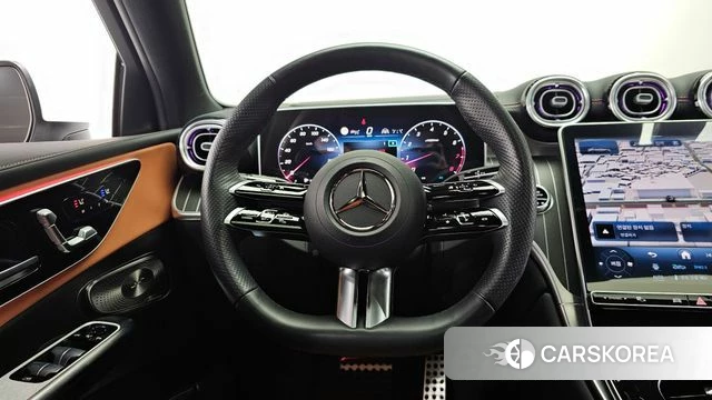 Mercedes-Benz GLC-Class X254 2024 Белый из Кореи, фото 3