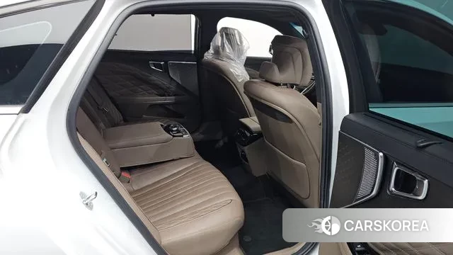 Kia K8 Hybrid 2023 Белый из Кореи, фото 3