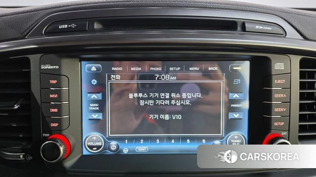 Kia The New Sorento 2018 Черный из Кореи, фото 3