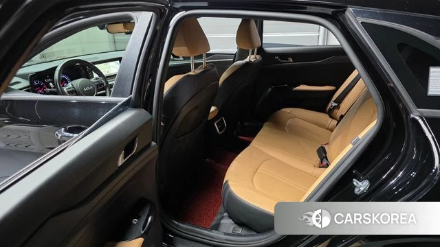 Kia K5 3rd generation 2022 Черный из Кореи, фото 3