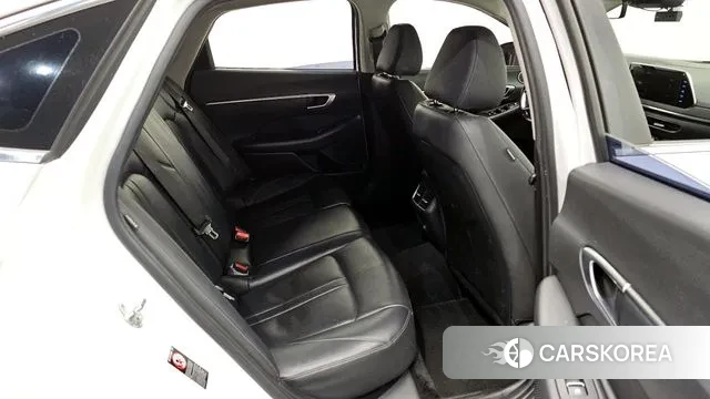 Hyundai Sonata (DN8) 2019 Белый из Кореи, фото 3