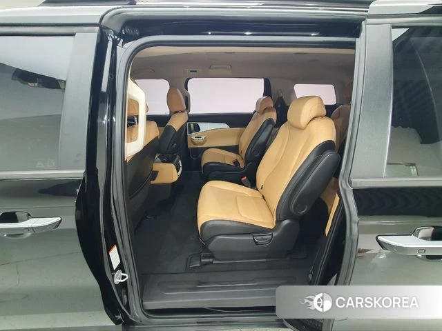 Kia Carnival 4th generation 2021 Черный из Кореи, фото 3