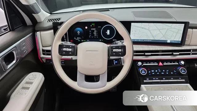 Hyundai Santa Fe (MX5) 2024 Белый из Кореи, фото 3