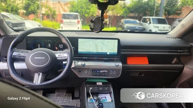 Hyundai Kona (SX2) 2023 Серый из Кореи, фото 3