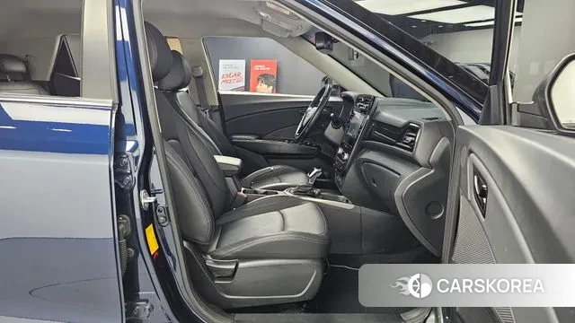 Ssangyong Berry New Tivoli 2021 Синий из Кореи, фото 3