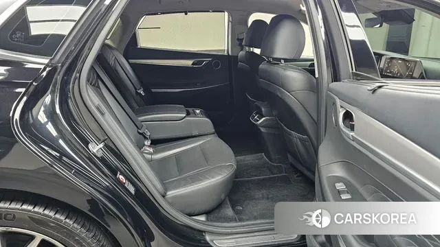 Hyundai The New Grandeur IG 2022 Черный из Кореи, фото 3