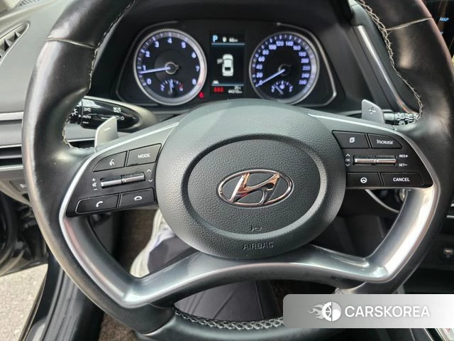 Hyundai Sonata (DN8) 2021 Черный из Кореи, фото 3