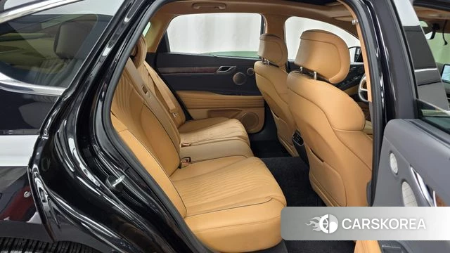 Genesis G80 (RG3) 2021 Черный из Кореи, фото 3