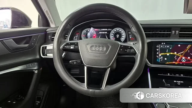 Audi A6 (C8) 2021 Черный из Кореи, фото 3
