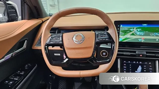 Ssangyong Torres 2023 Черный из Кореи, фото 3