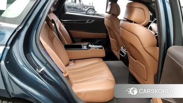 Genesis G80 (RG3) 2021 Синий из Кореи, фото 3