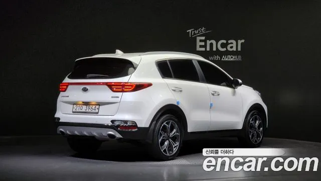 Kia Sportage The Bold 2019 Белый из Кореи, фото 3