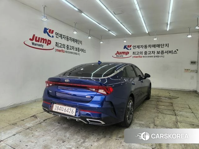 Kia K5 3rd generation 2020 Синий из Кореи, фото 3