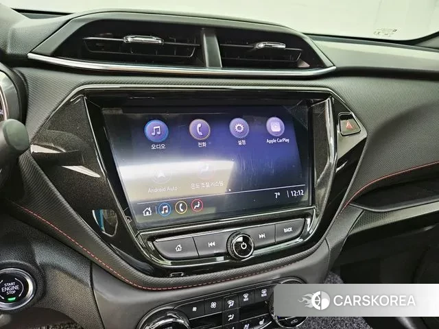 Chevrolet (GM Daewoo) Trailblazer 2022 Синий из Кореи, фото 3