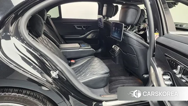 Mercedes-Benz S-Class W223 2021 Черный из Кореи, фото 3