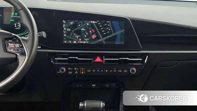 Kia Di Ol Nu Niro 2022 Черный из Кореи, фото 3