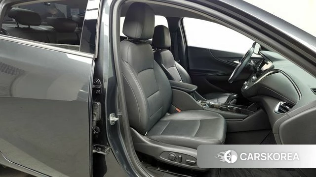 Chevrolet (GM Daewoo) All New Malibu 2018 Серый из Кореи, фото 3