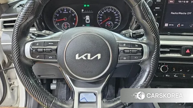 Kia K5 3rd generation 2021 Белый из Кореи, фото 3