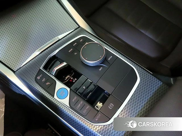 BMW i4 2023 Синий из Кореи, фото 3