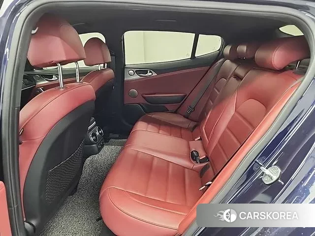 Kia Stinger 2020 Синий из Кореи, фото 3