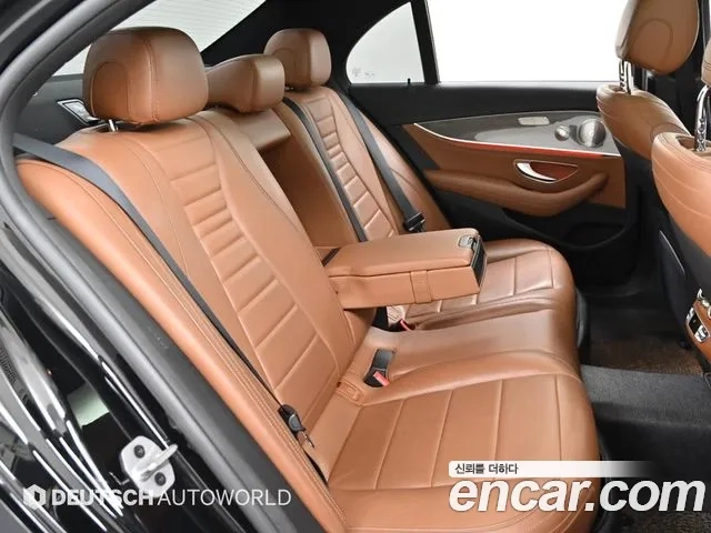 Mercedes-Benz E-Class W213 2020 Черный из Кореи, фото 3