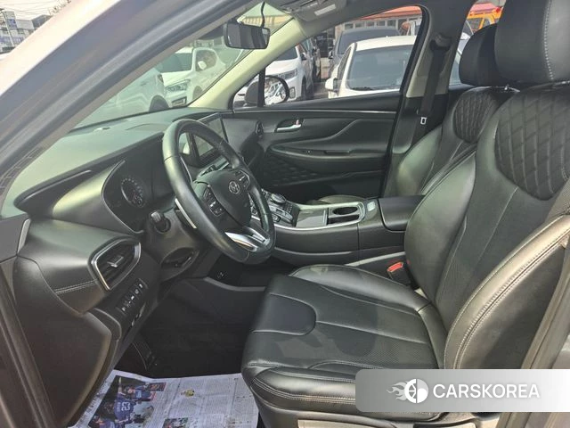 Hyundai The New Santa Fe 2022 Серый из Кореи, фото 3