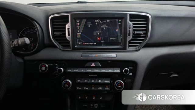 Kia Sportage 4th Generation 2018 Черный из Кореи, фото 3