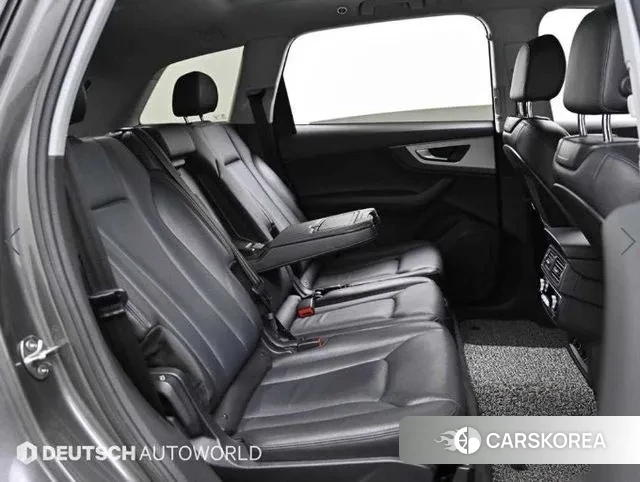 Audi Q7 (4M) 2019 Серый из Кореи, фото 3