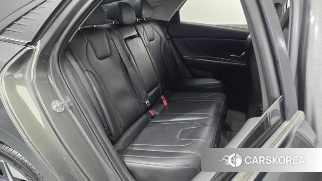 Hyundai Avante Hybrid (CN7) 2020 Серый из Кореи, фото 3