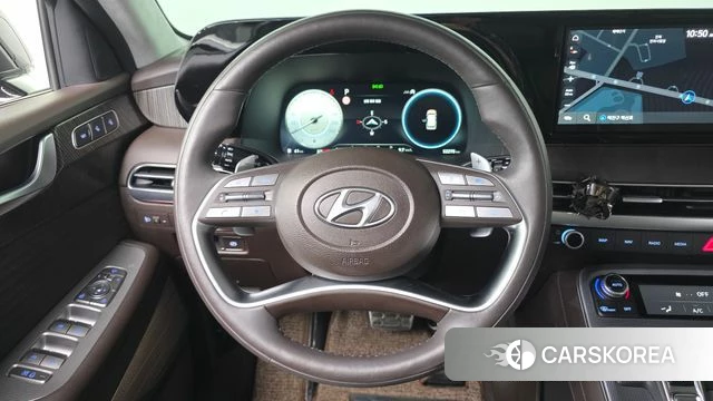 Hyundai The New Palisade 2023 Черный из Кореи, фото 3