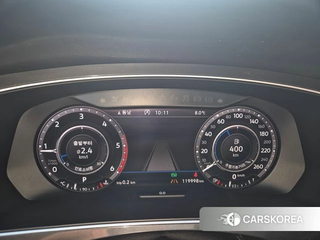 Volkswagen Tiguan second Generation 2018 Серебристо-серый из Кореи, фото 3