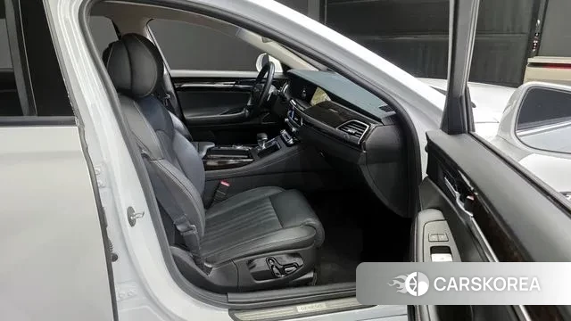 Genesis G90 2020 Белый из Кореи, фото 3