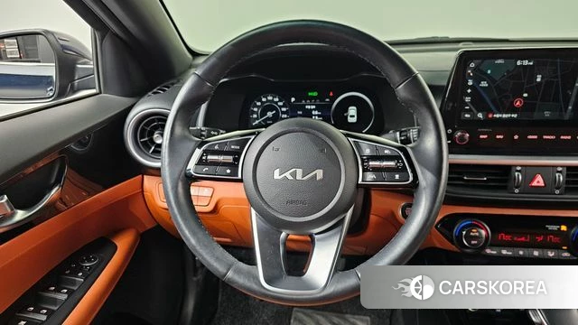 Kia The New K3 2nd generation 2022 Синий из Кореи, фото 3