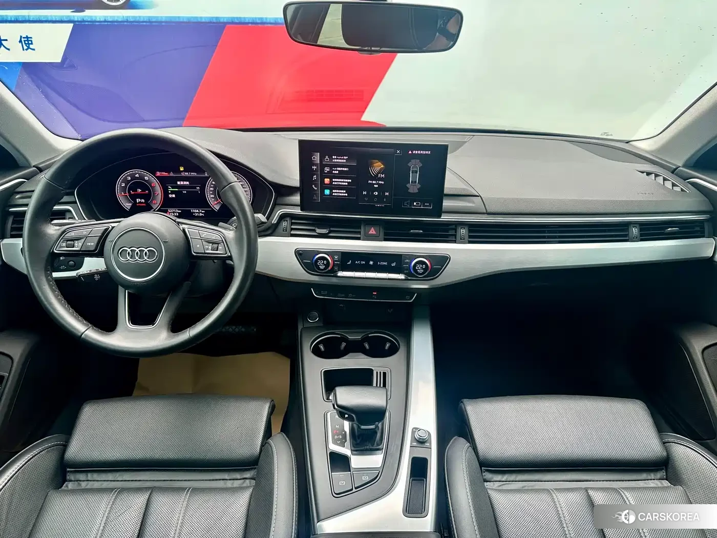 Audi A4L 2023 Silver/gray из Китая, фото 3