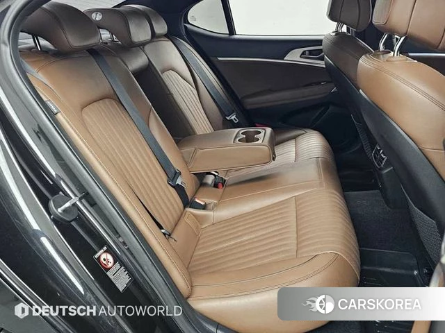 Genesis G70 2018 Черный из Кореи, фото 3