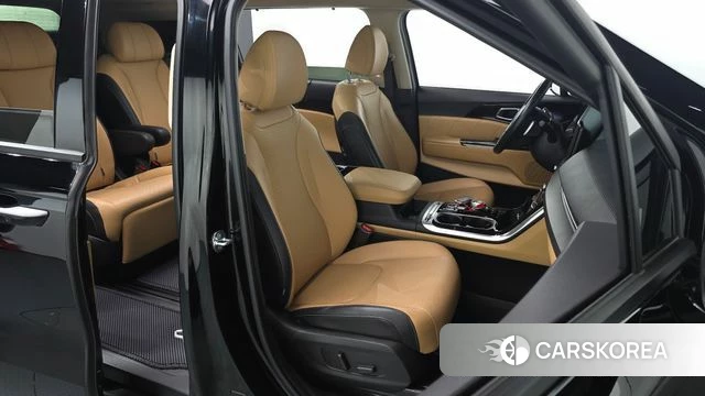 Kia Carnival 4th generation 2022 Черный из Кореи, фото 3