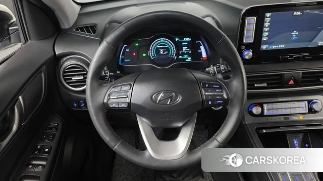Hyundai Kona Electric 2019 Белый из Кореи, фото 3