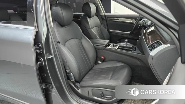 Genesis G80 2019 Серый из Кореи, фото 3