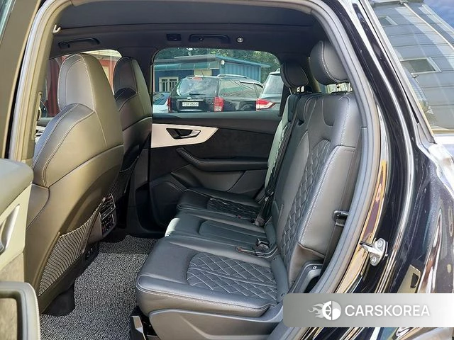 Audi Q7 (4M) 2020 Черный из Кореи, фото 3