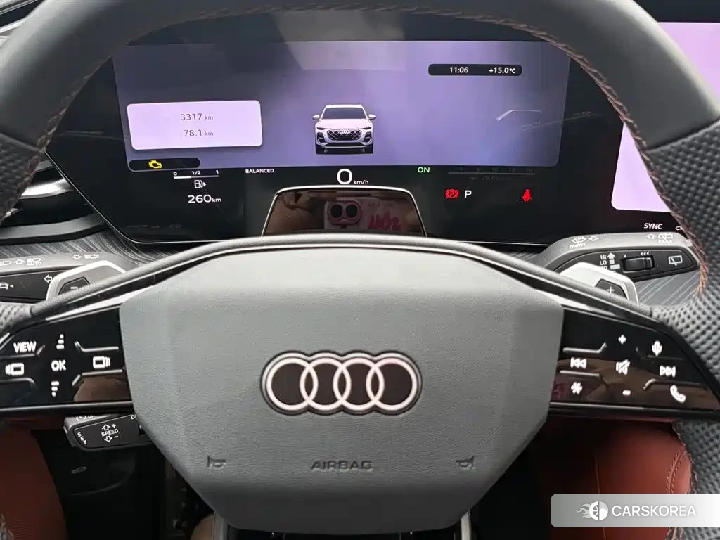 Audi Q5L 2025 Silver/gray из Китая, фото 3