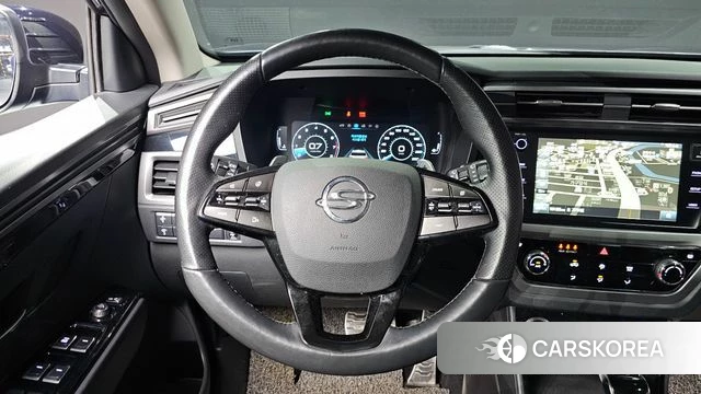 Ssangyong Beautiful Korando 2019 Синий из Кореи, фото 3