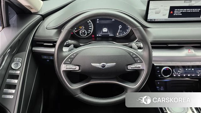 Genesis G80 (RG3) 2021 Черный из Кореи, фото 3