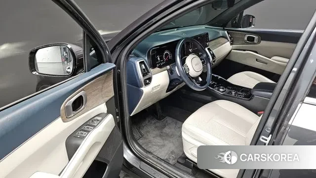 Kia Sorento 4th Generation 2021 Серый из Кореи, фото 3