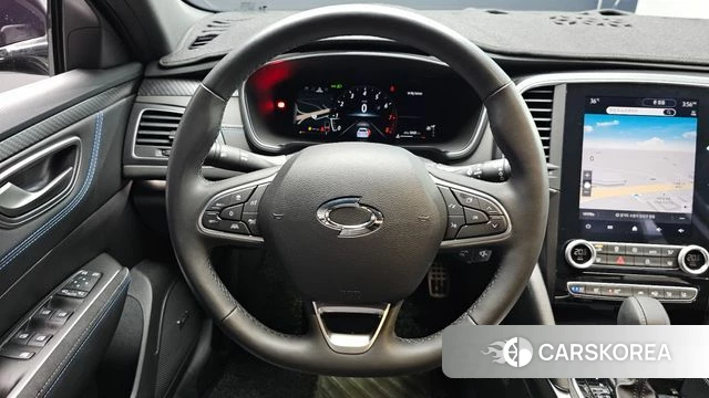 Renault Korea (Samsung) The New SM6 2024 Черный из Кореи, фото 3