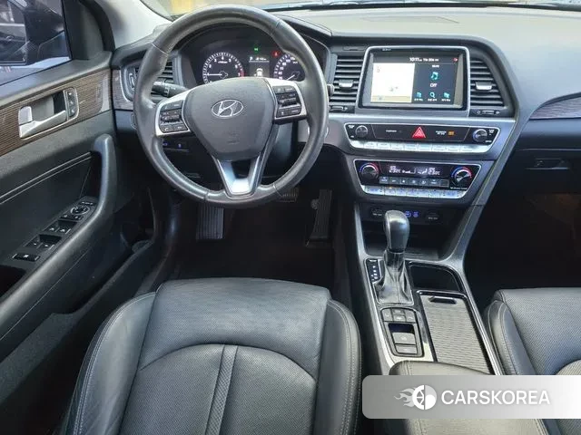 Hyundai Sonata New Rise 2019 Черный из Кореи, фото 3