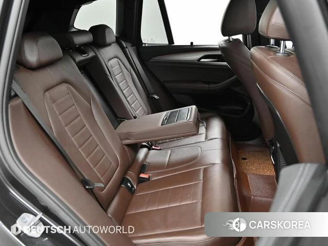 BMW X3 (G01) 2021 Серый из Кореи, фото 3
