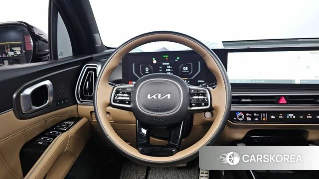 Kia The New Sorento 4th Generation 2024 Черный из Кореи, фото 3