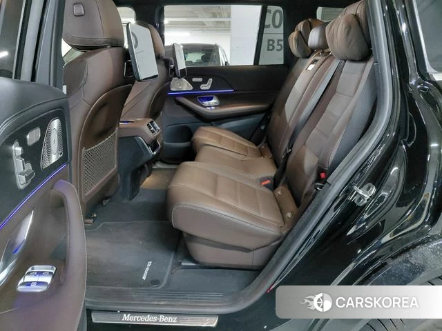 Mercedes-Benz GLS - Class X167 2023 Черный из Кореи, фото 3